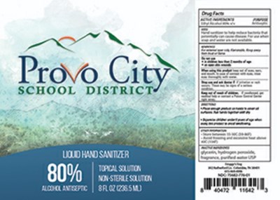 Provo City School District (Gel Provo Rtu 8oz)